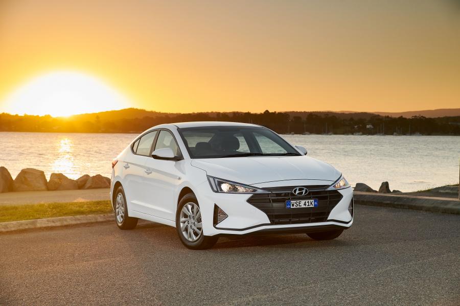  Hyundai Elantra Go (AD) 2018 года  (AU) (фото 1 из 17)